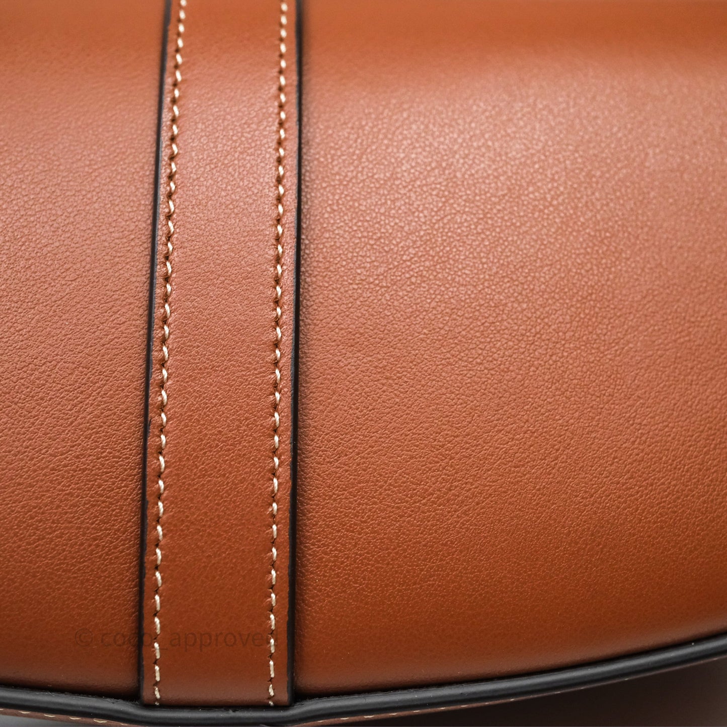 Celine Clutch on Strap Tabou Tan Calfskin