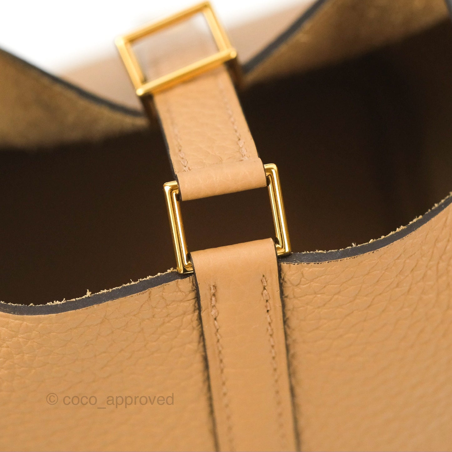 Hermès Picotin Lock 18 Chai 0M Taurillon Clemence Gold Hardware