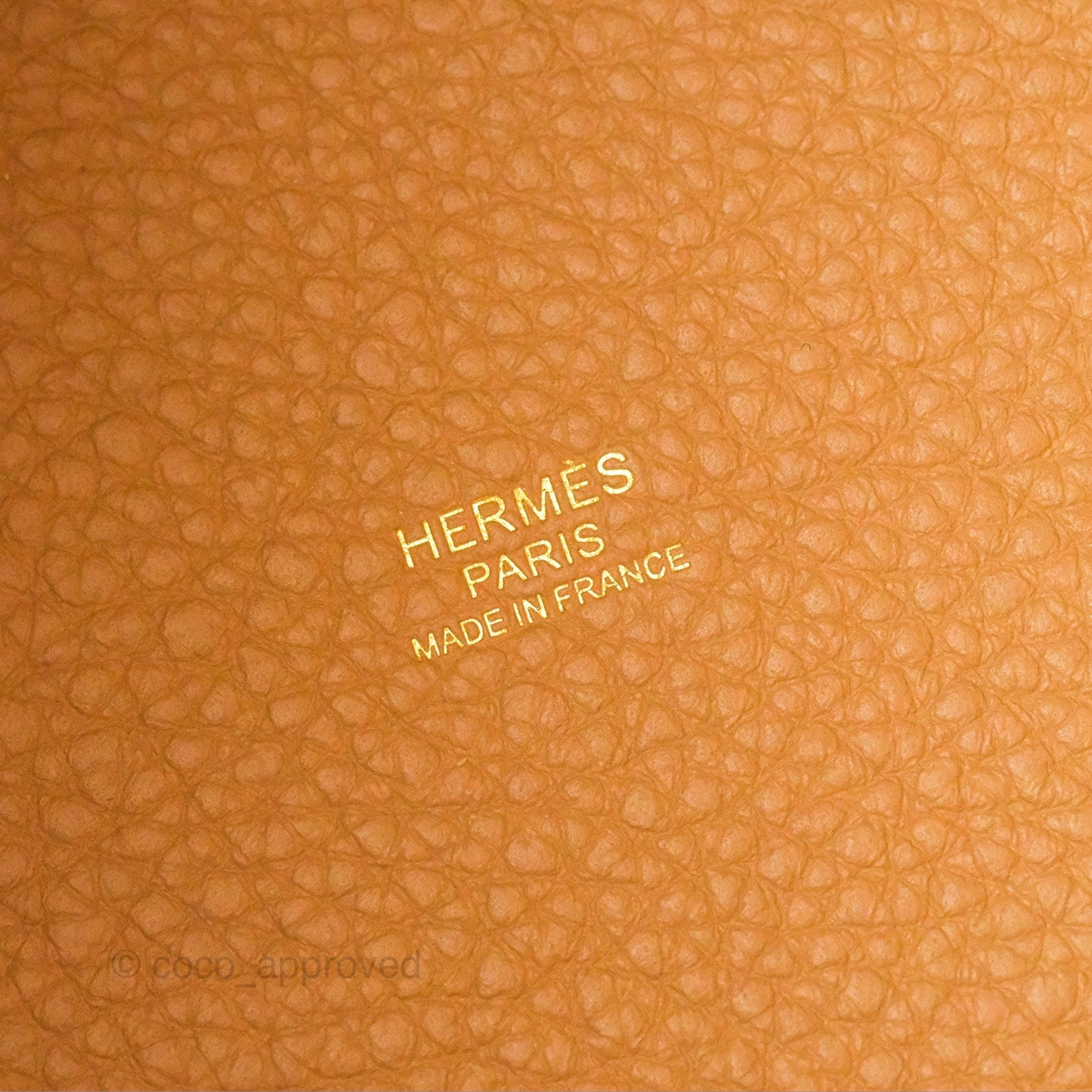 Hermès Picotin Lock 18 Chai 0M Taurillon Clemence Gold Hardware