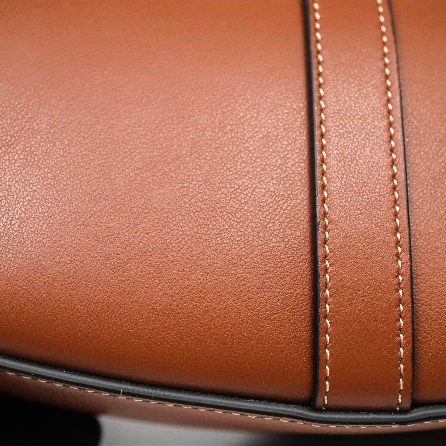 Celine Clutch on Strap Tabou Tan Calfskin