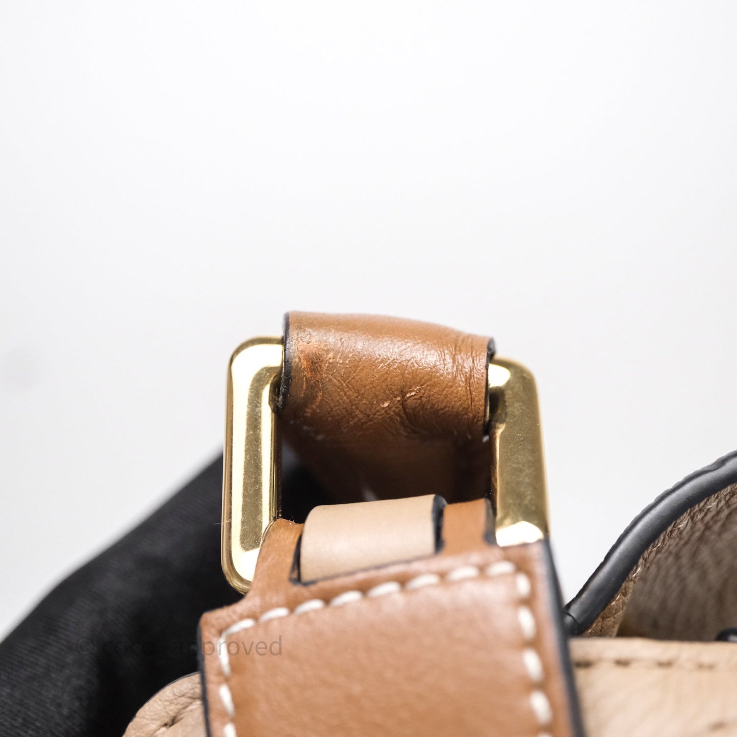 Loewe Small Puzzle Bag Sand Mink Grained Calfskin