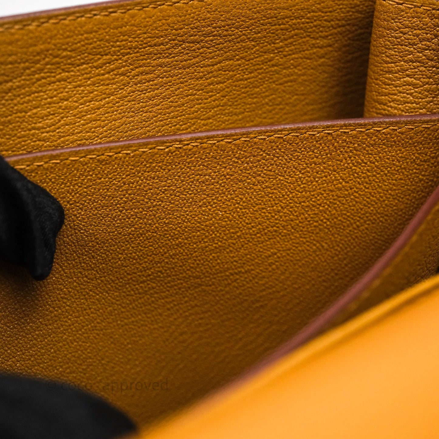 Hermes Roulis 23 Veau Allegretto 2S Sesame Gold Hardware