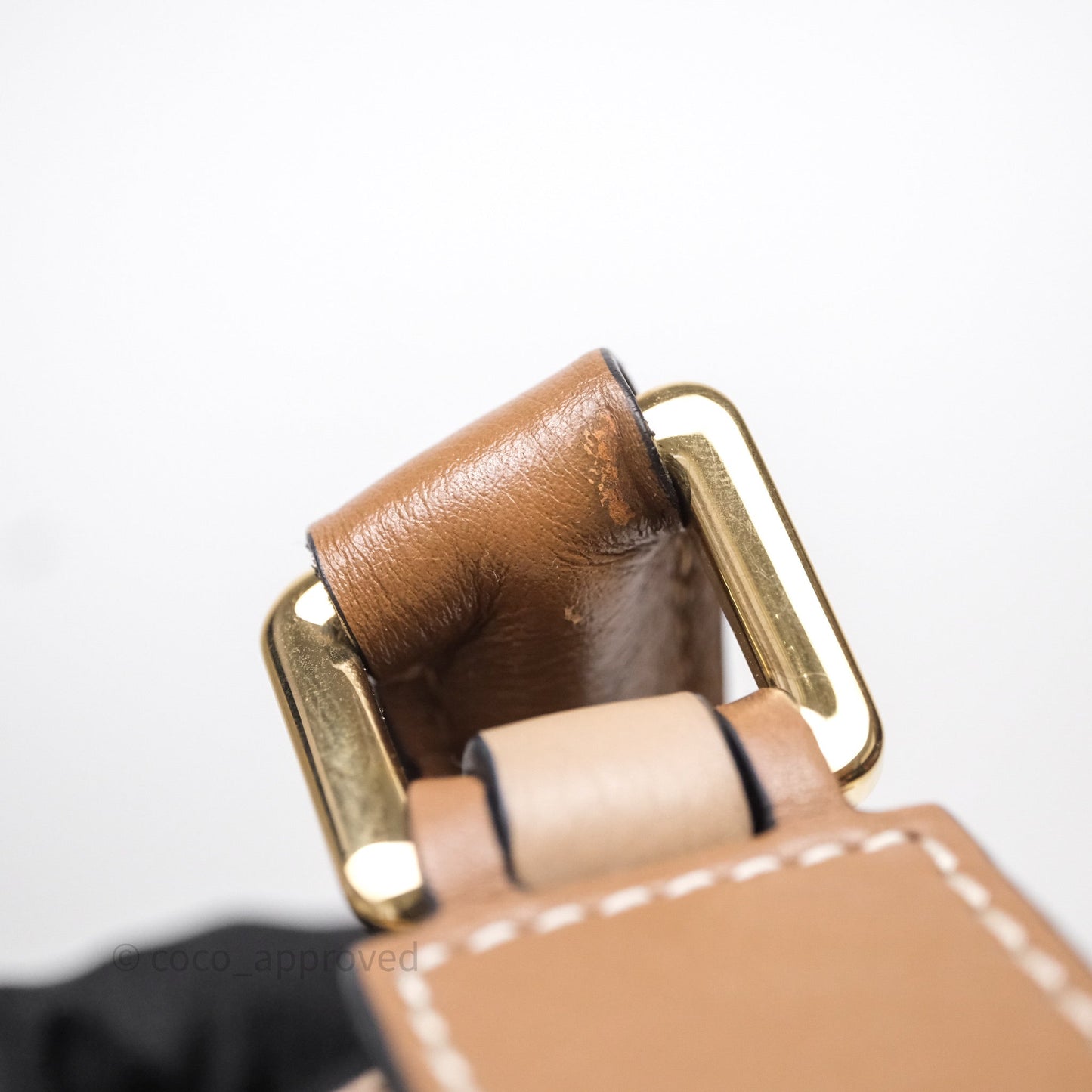 Loewe Small Puzzle Bag Sand Mink Grained Calfskin