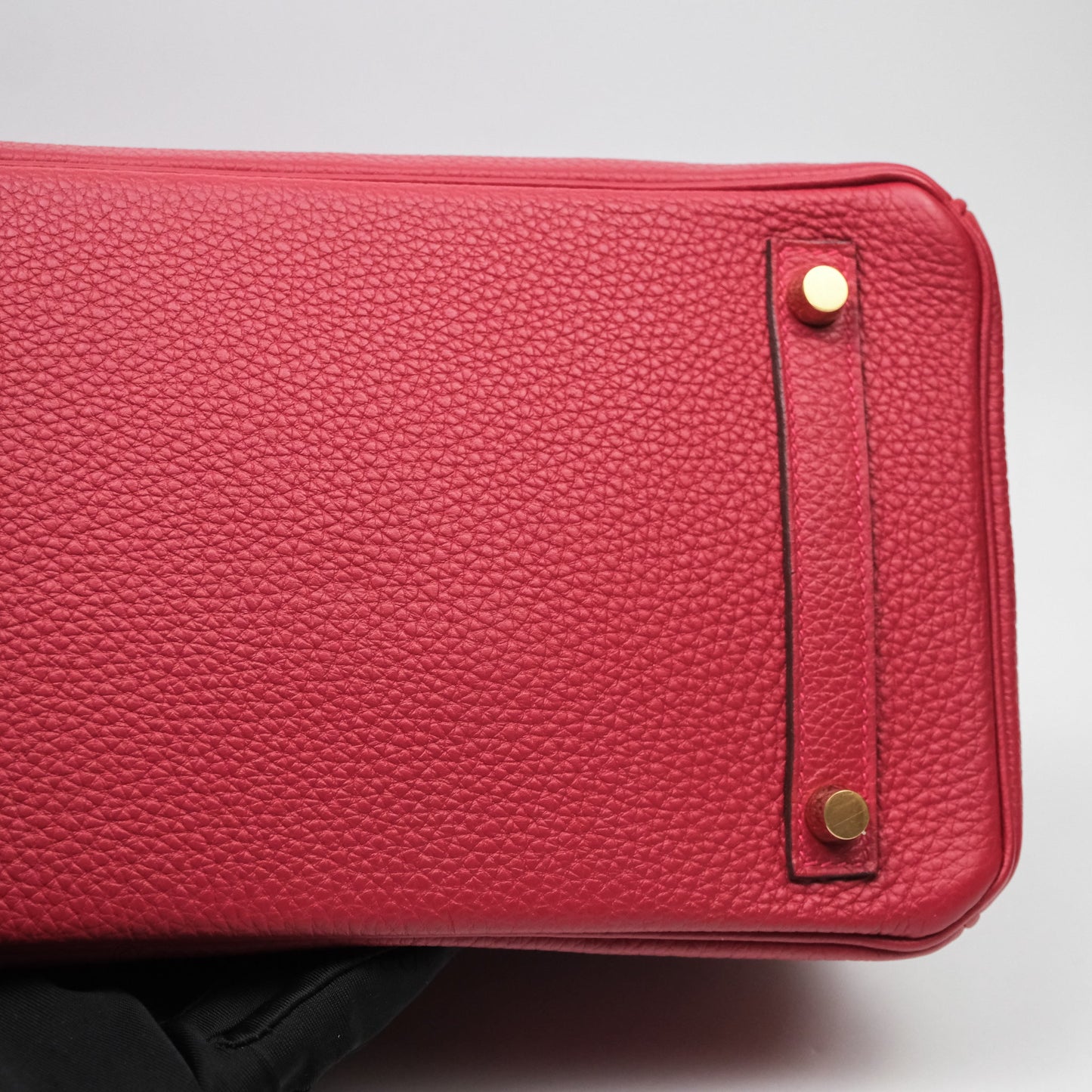 Hermès Birkin 30 Rouge Togo Gold Hardware