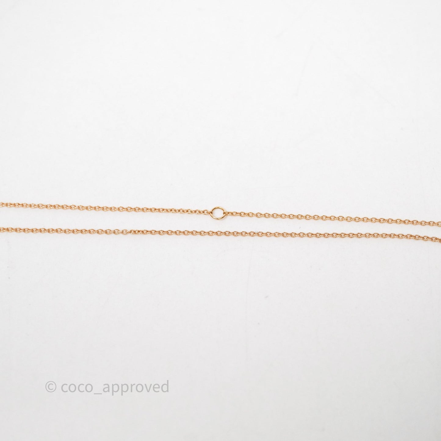 Tiffany & Co Tiffany T Smile Pendant in Rose Gold Small