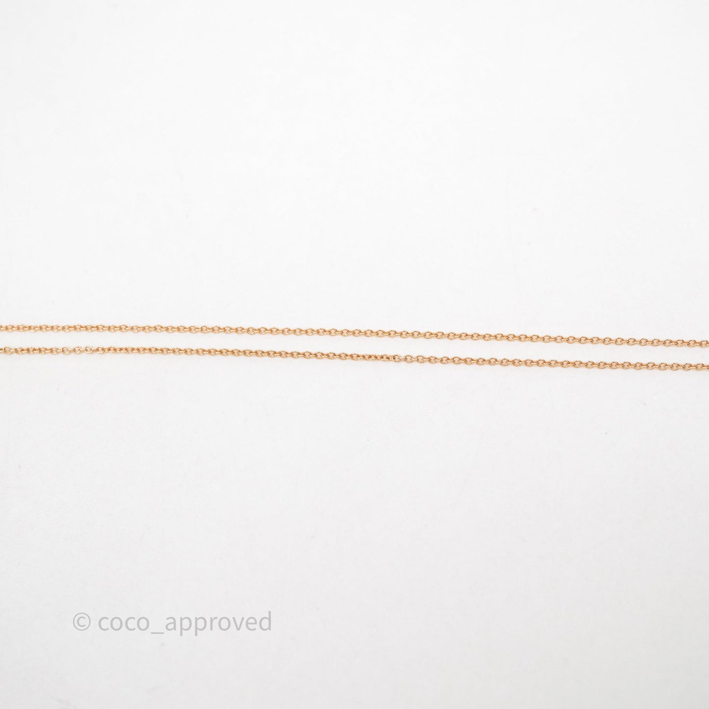 Tiffany & Co Tiffany T Smile Pendant in Rose Gold Small