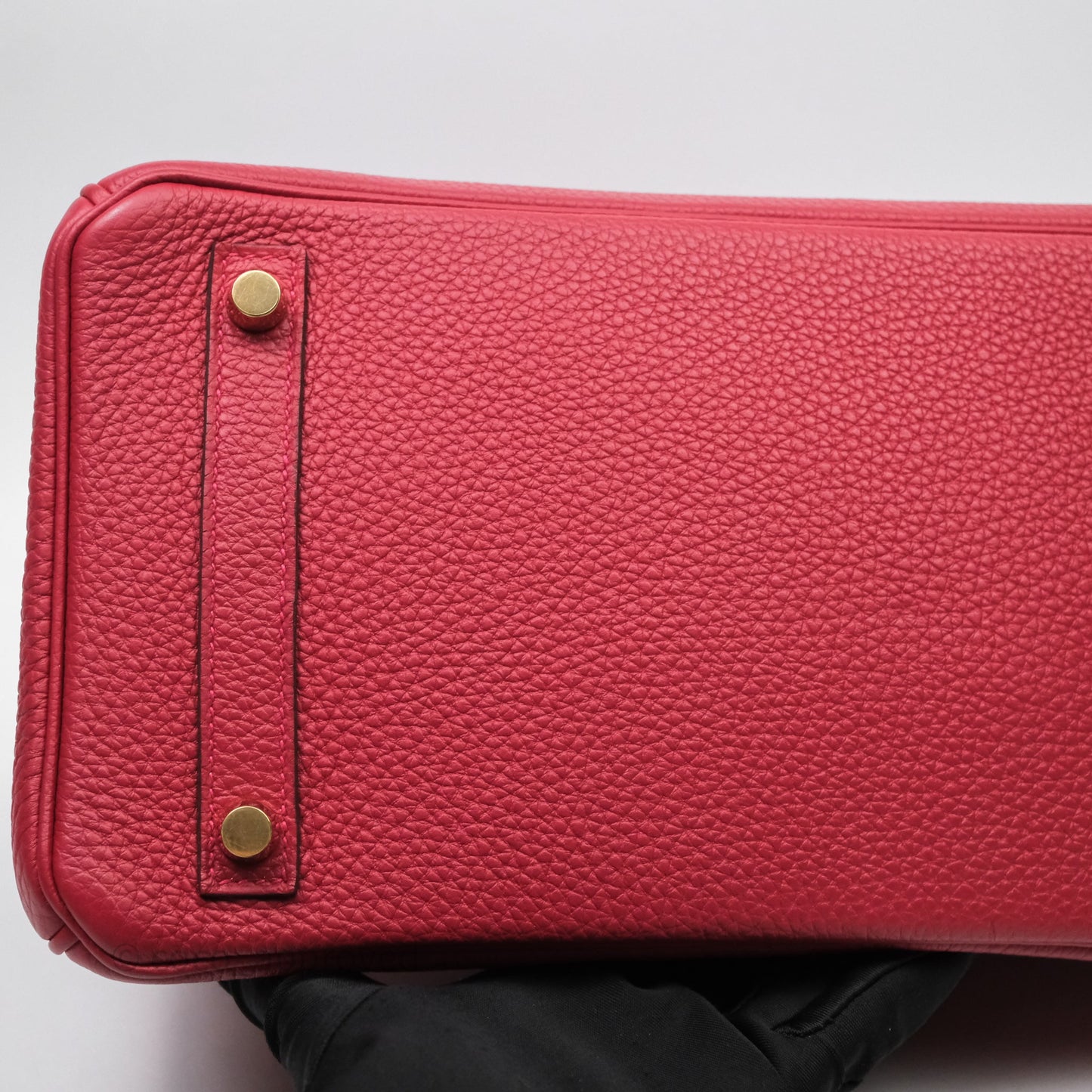 Hermès Birkin 30 Rouge Togo Gold Hardware