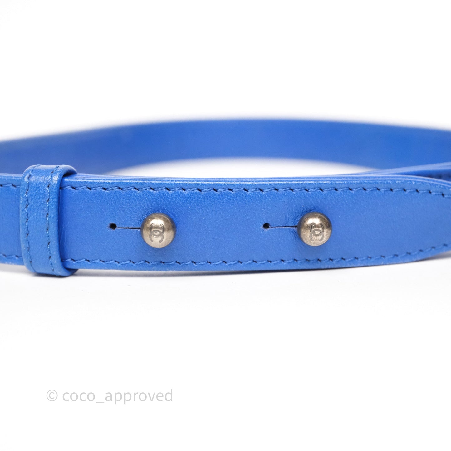 Chanel Quilted Small Boy Blue Velvet Ruthenium Hardware