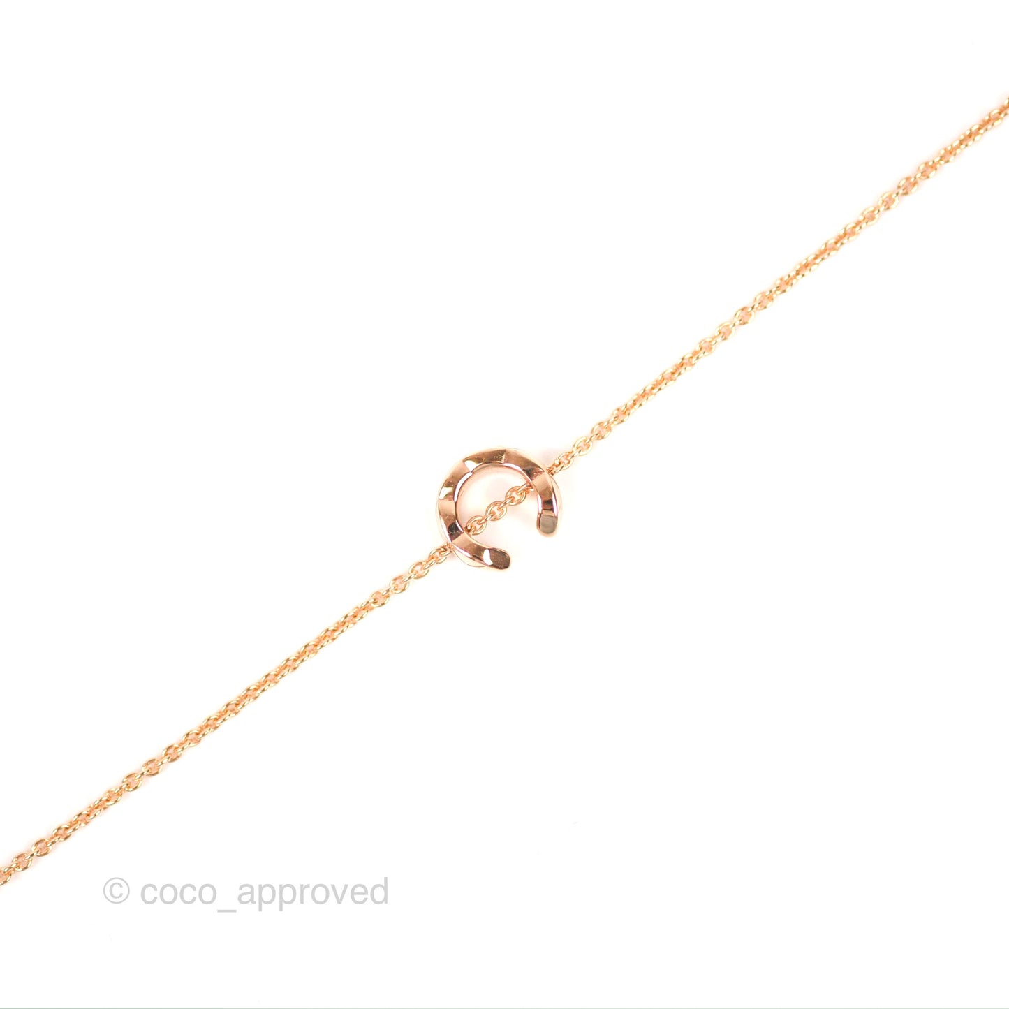 Chanel Coco Crush Bracelet Beige Gold Hardware