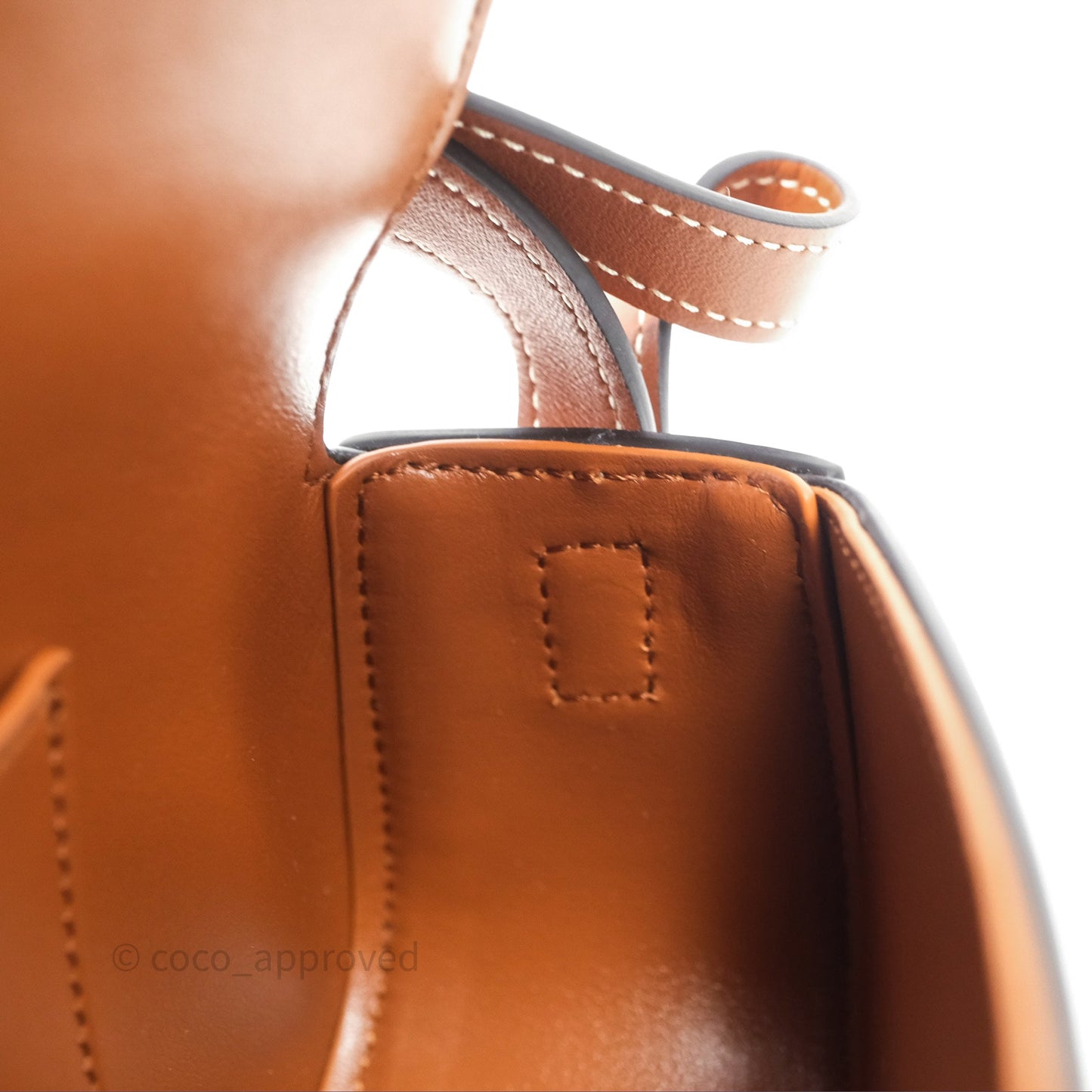 Celine Clutch on Strap Tabou Tan Calfskin