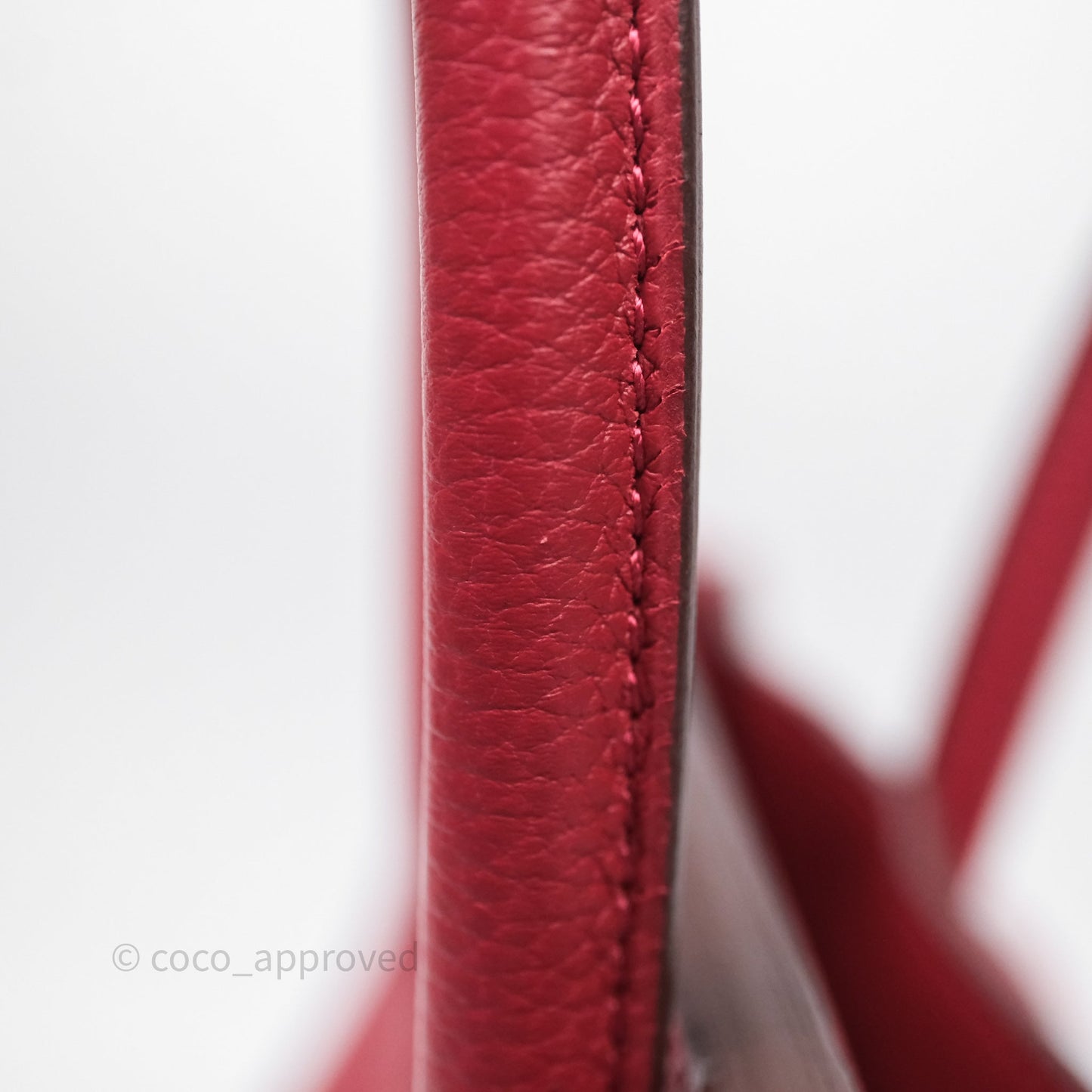 Hermès Birkin 30 Rouge Togo Gold Hardware