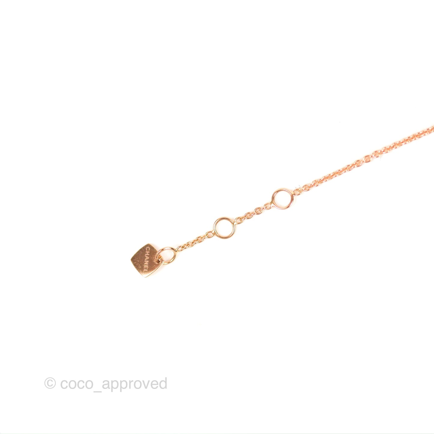 Chanel Coco Crush Bracelet Beige Gold Hardware