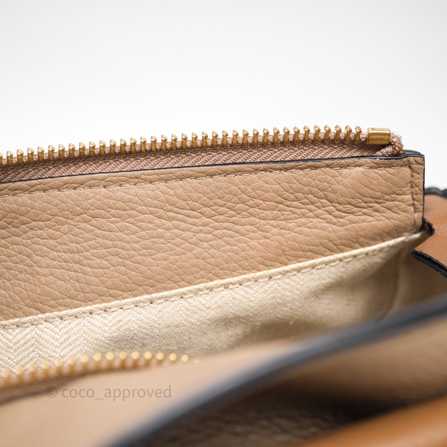 Loewe Small Puzzle Bag Sand Mink Grained Calfskin