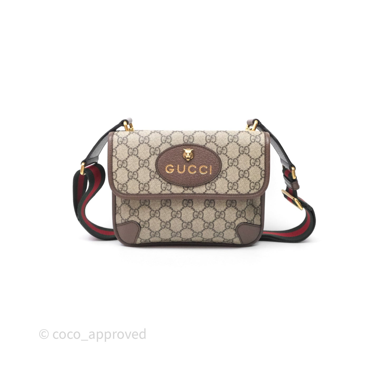 Gucci Neo Vintage Messenger Bag
