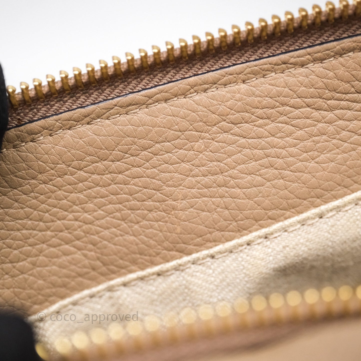 Loewe Small Puzzle Bag Sand Mink Grained Calfskin