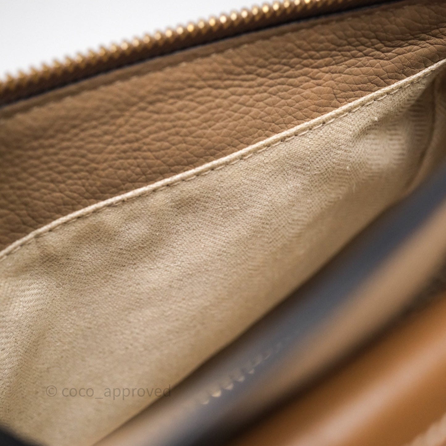 Loewe Small Puzzle Bag Sand Mink Grained Calfskin