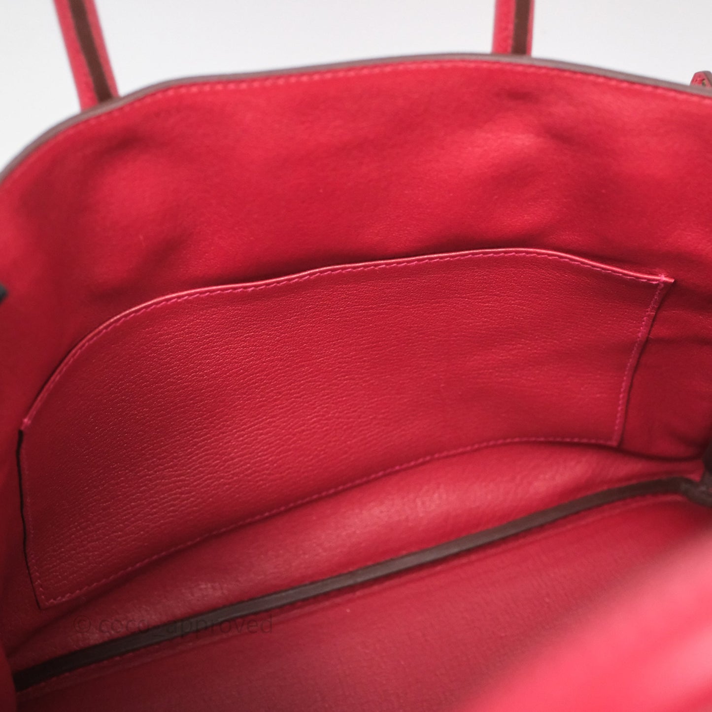 Hermès Birkin 30 Rouge Togo Gold Hardware