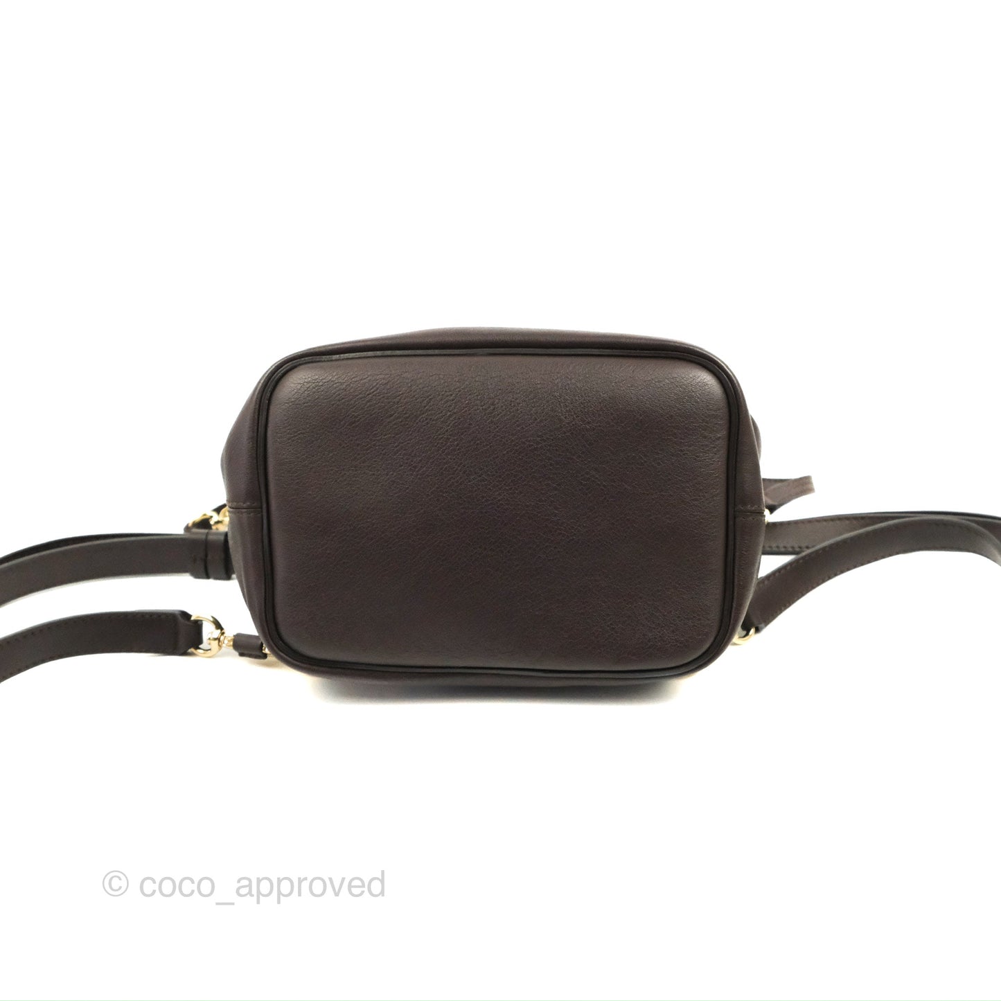 Chloe Small Faye Backpack Suede Calfskin Burgundy Gold Hardware