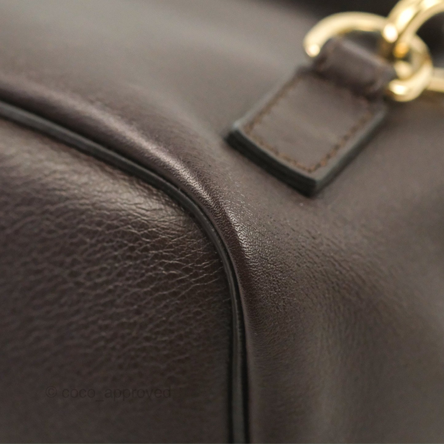 Chloe Small Faye Backpack Suede Calfskin Burgundy Gold Hardware