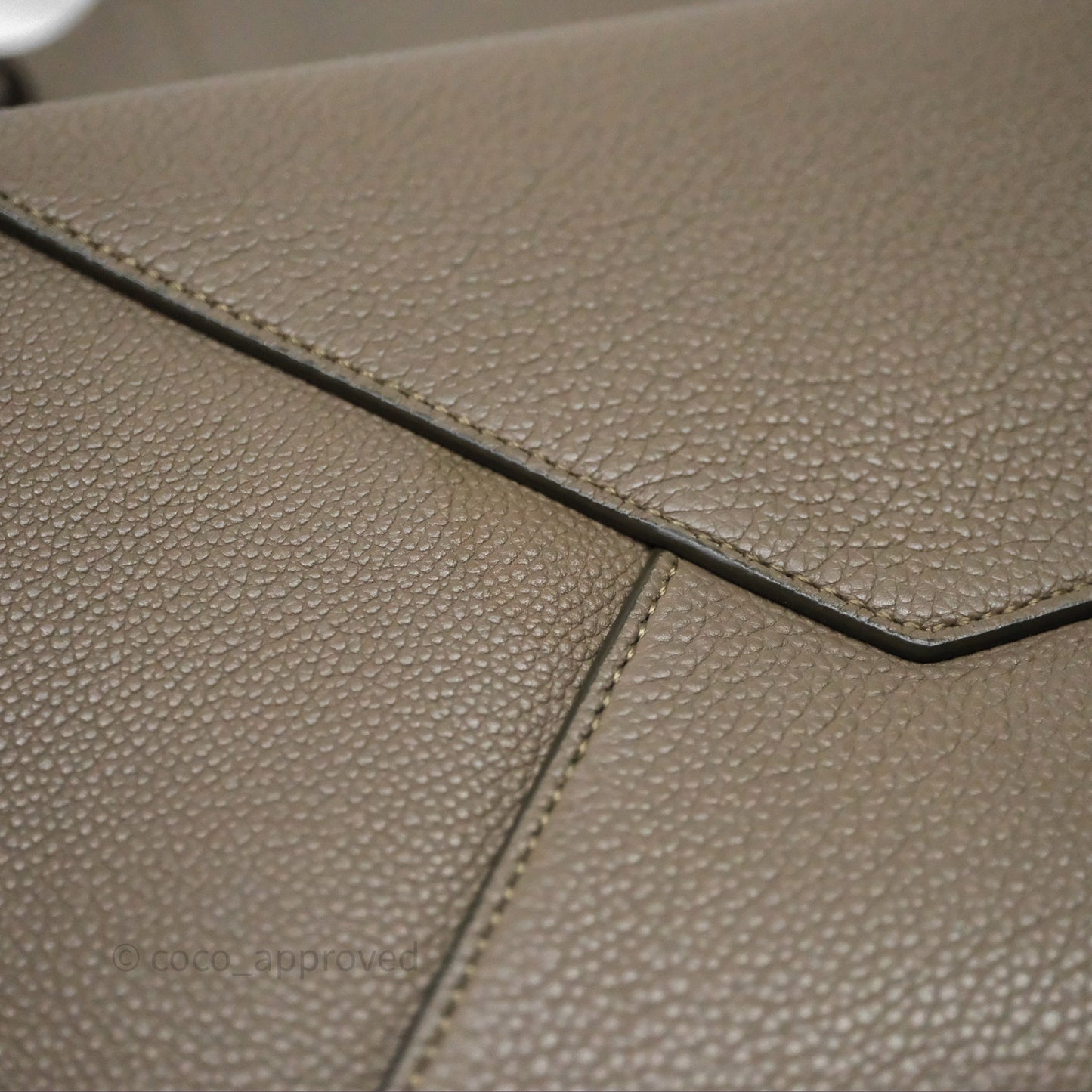 Celine Small Cabas Phantom Soft Grained Calfskin Beige