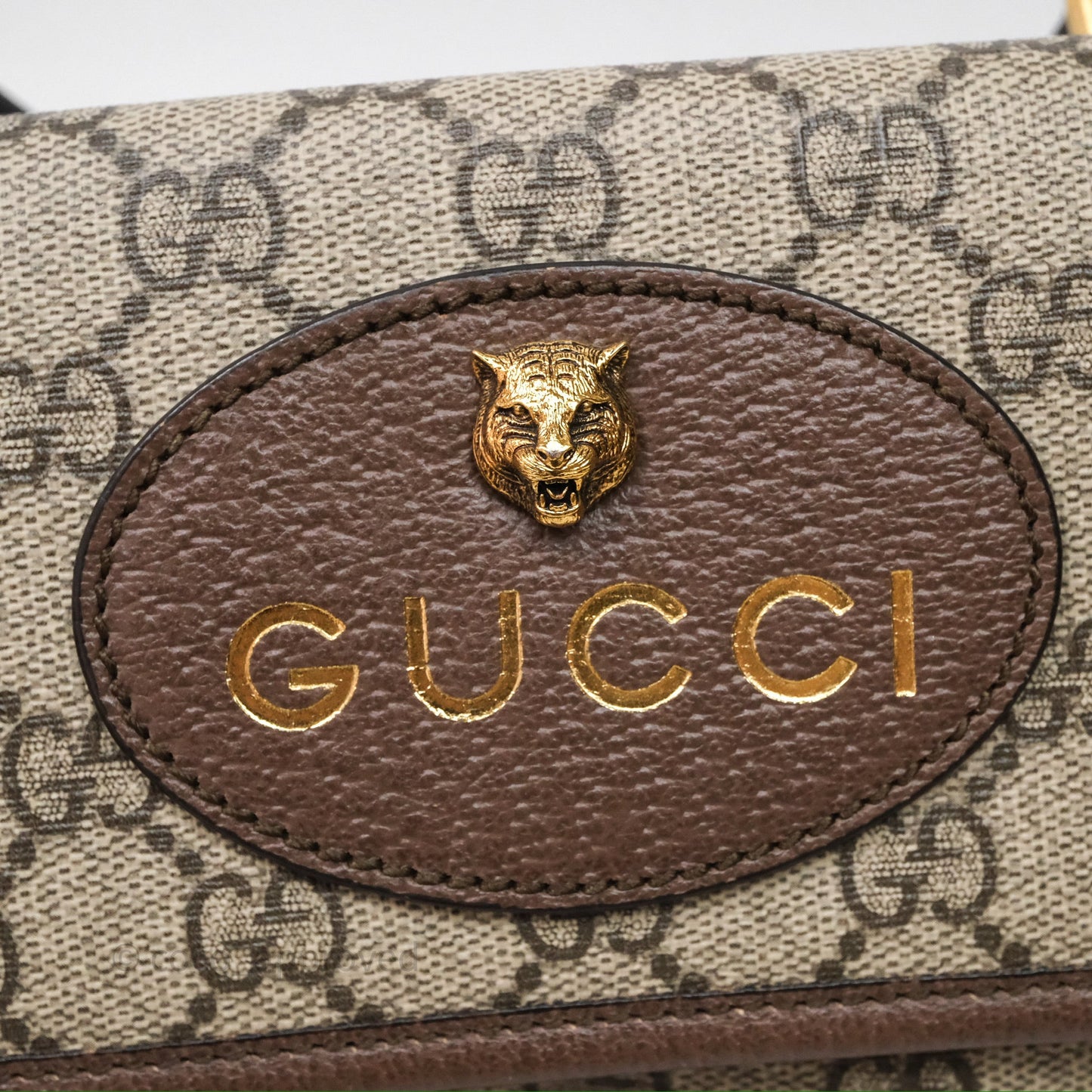 Gucci Neo Vintage Messenger Bag