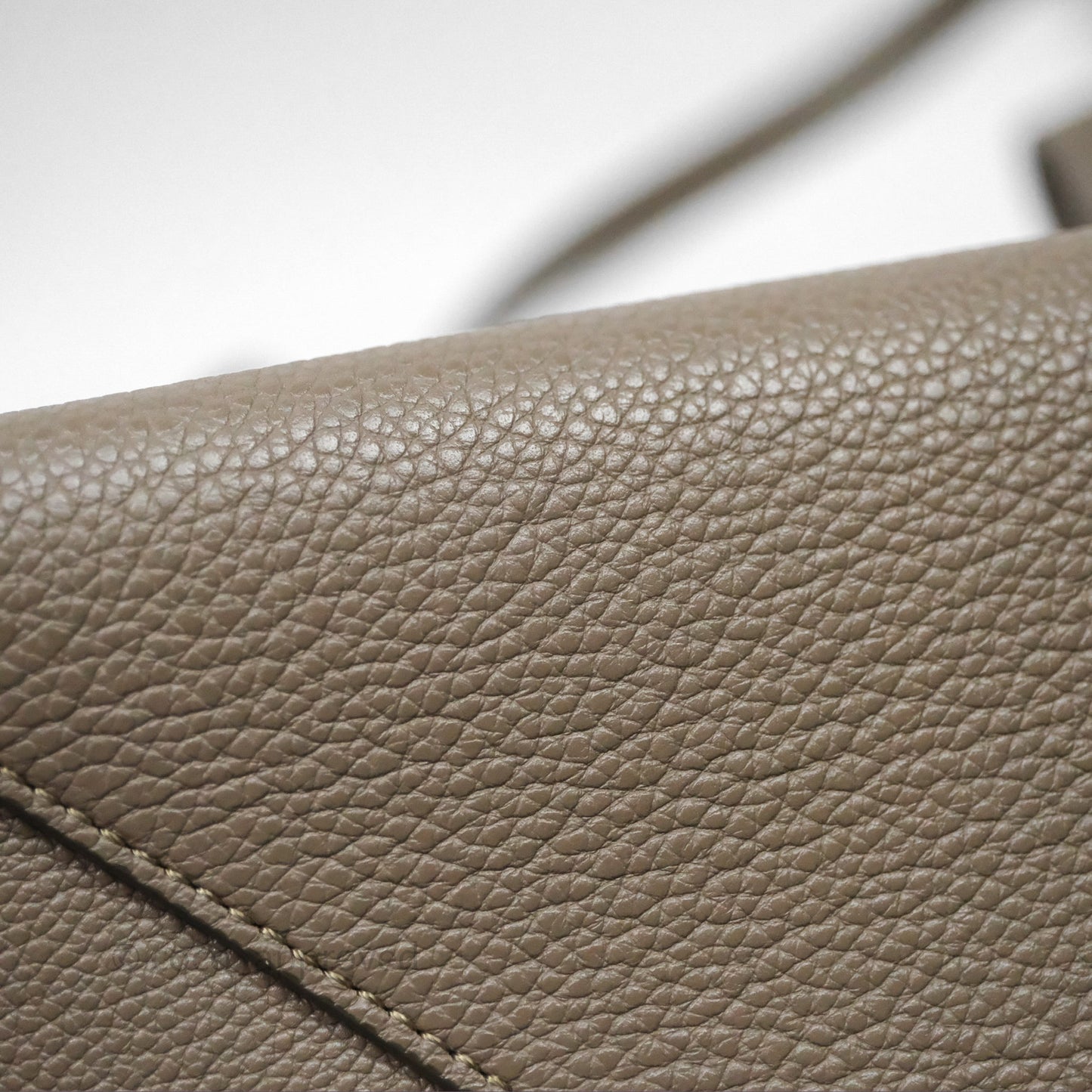 Celine Small Cabas Phantom Soft Grained Calfskin Beige