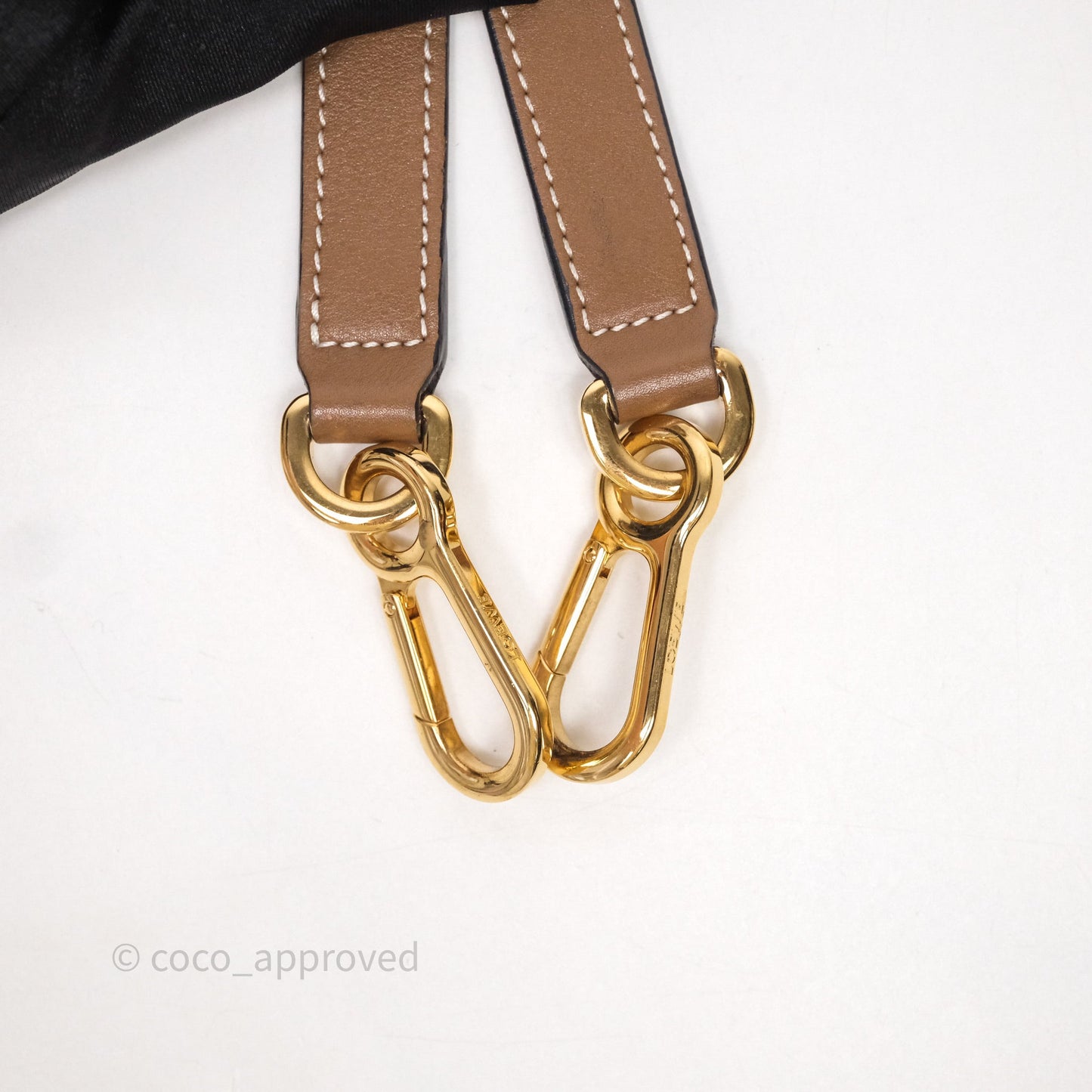 Loewe Small Puzzle Bag Sand Mink Grained Calfskin