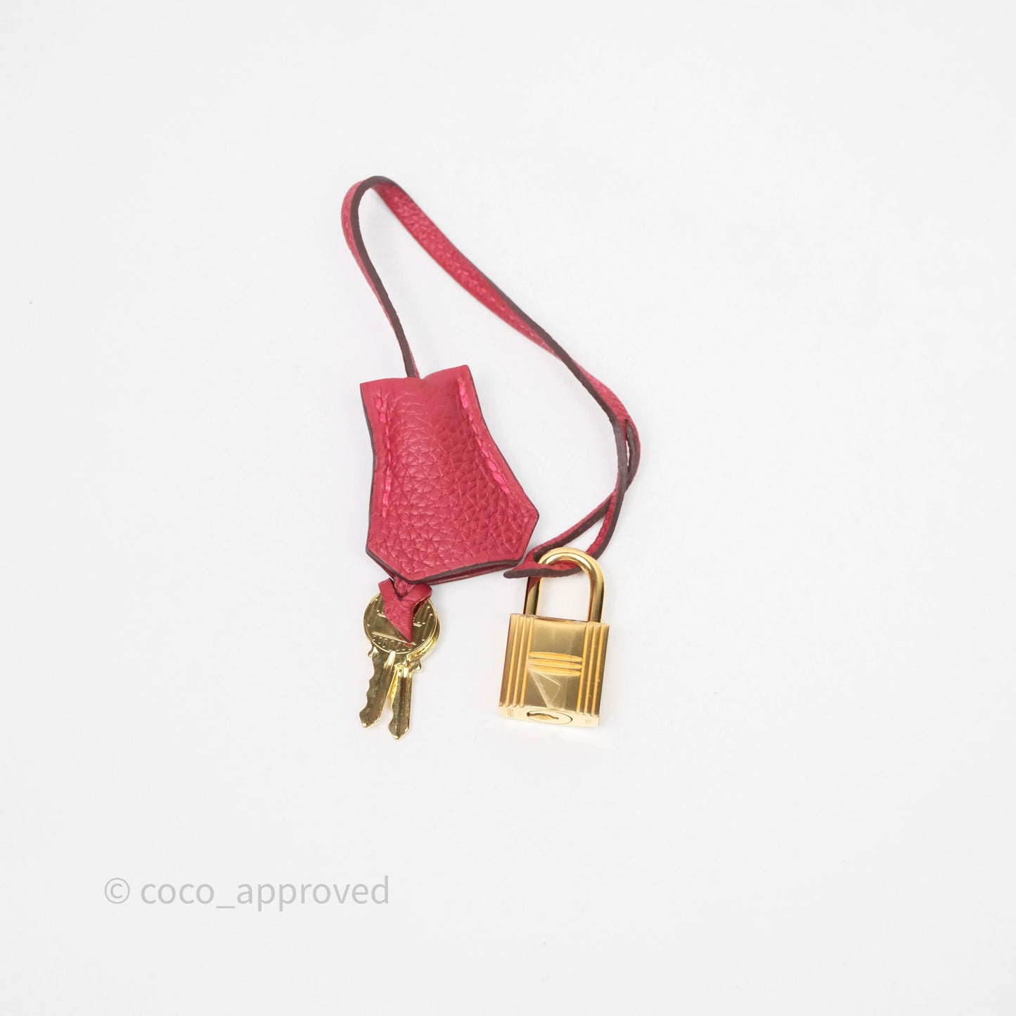 Hermès Birkin 30 Rouge Togo Gold Hardware