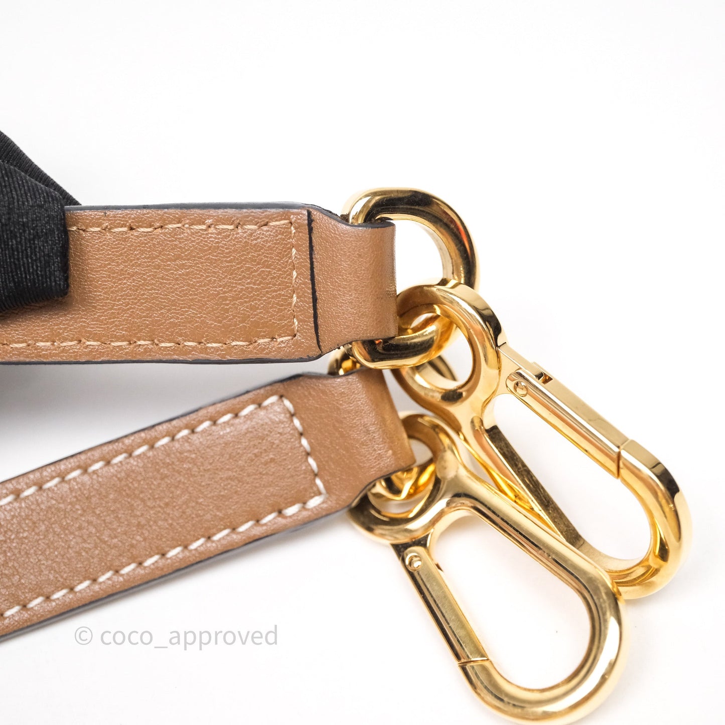 Loewe Small Puzzle Bag Sand Mink Grained Calfskin