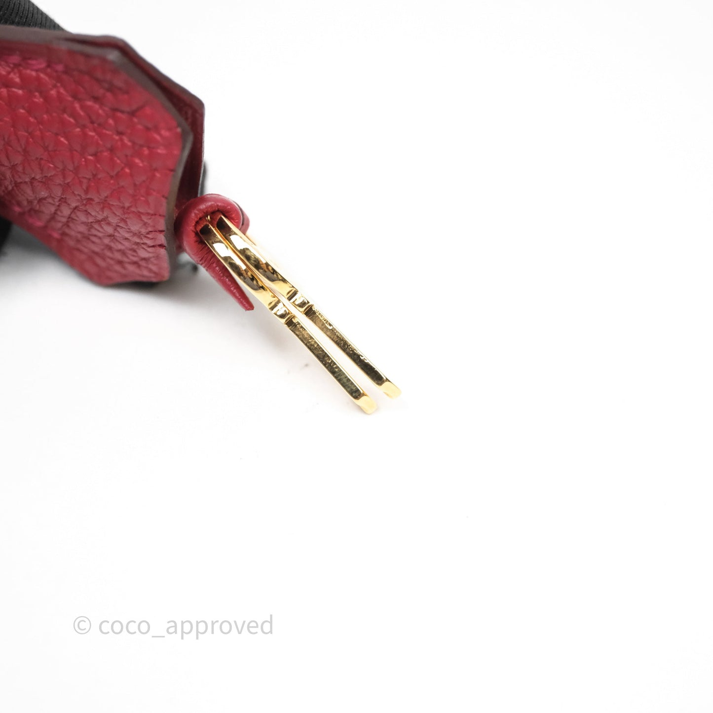 Hermès Birkin 30 Rouge Togo Gold Hardware