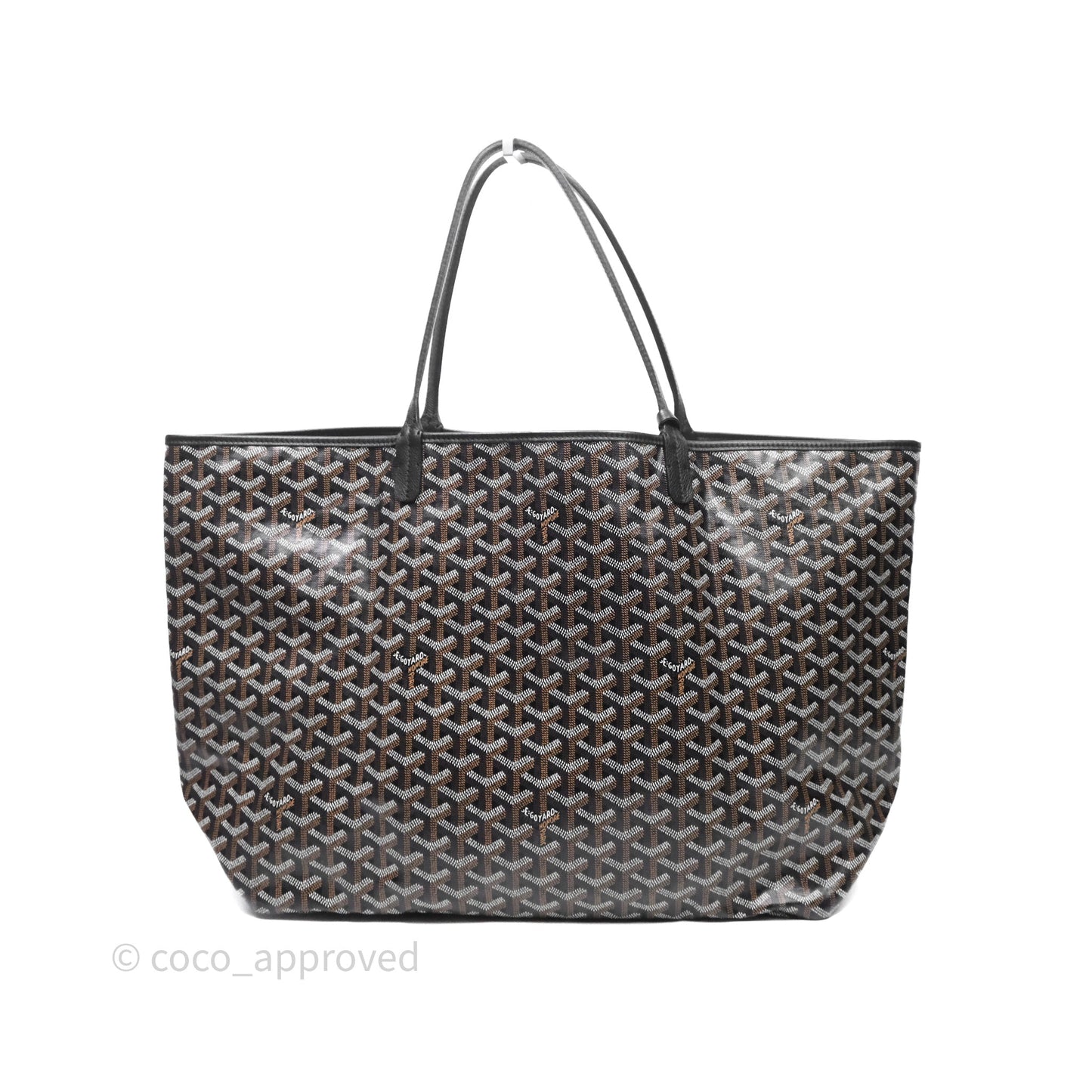 Goyard St Louis Tote GM Black