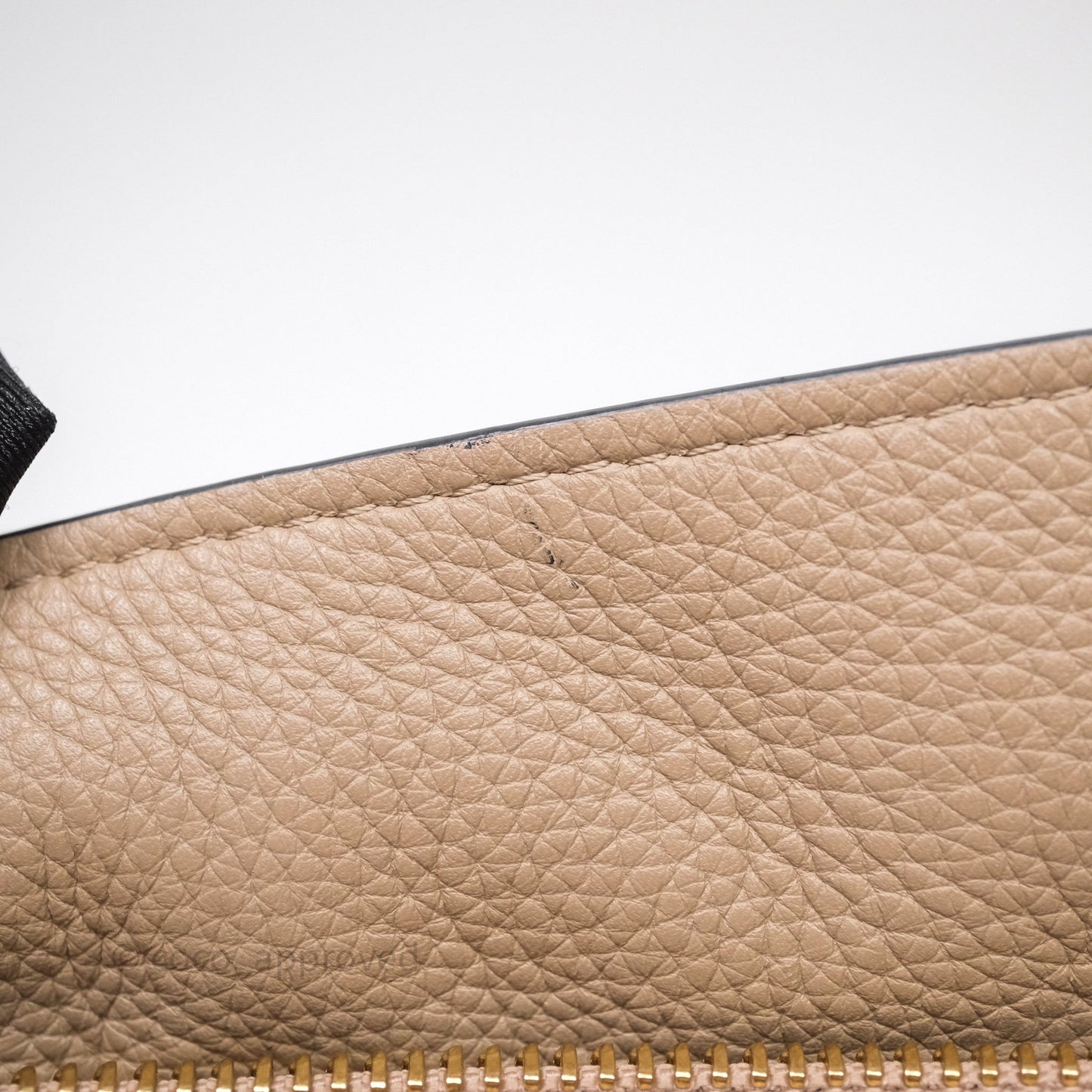 Loewe Small Puzzle Bag Sand Mink Grained Calfskin
