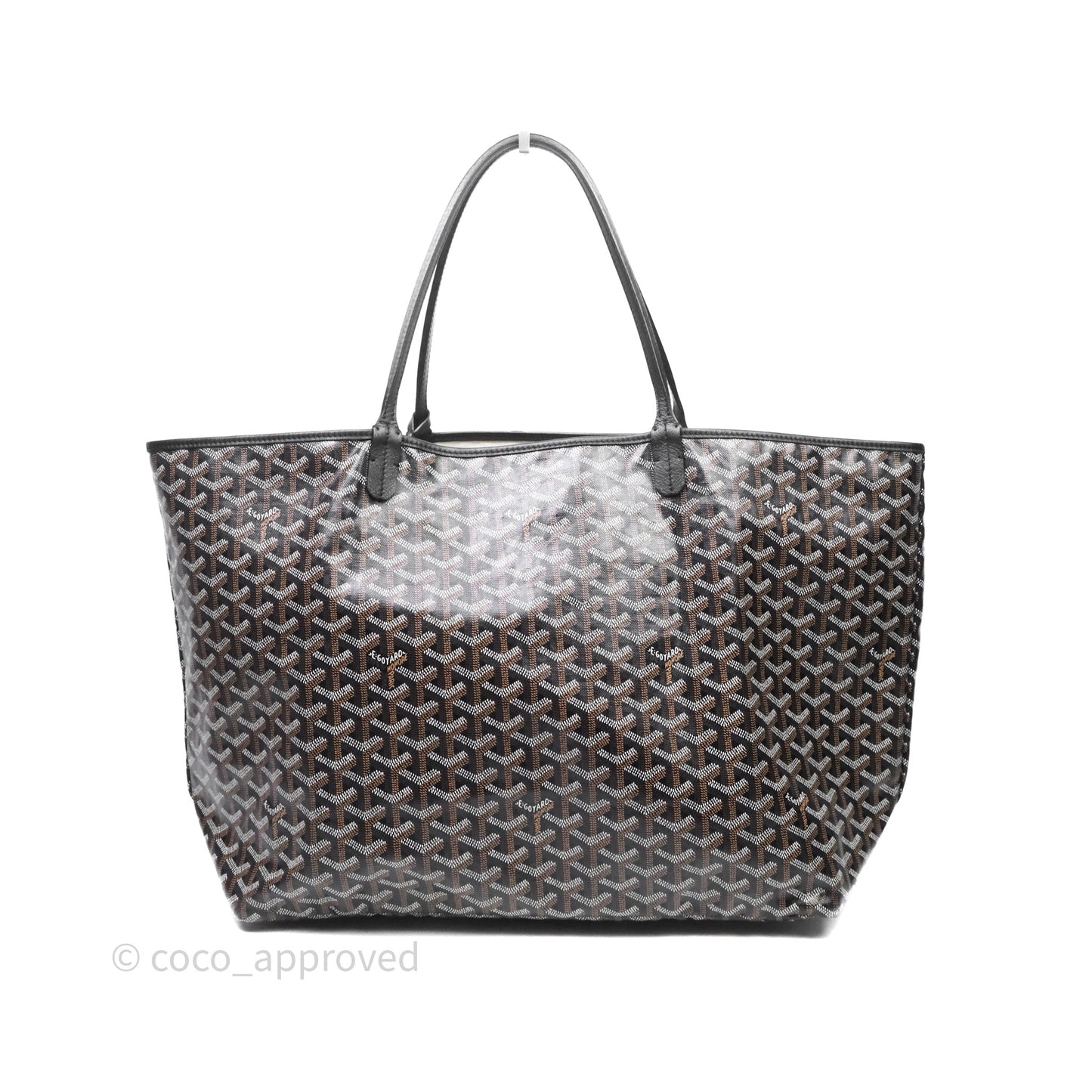 Goyard St Louis Tote GM Black