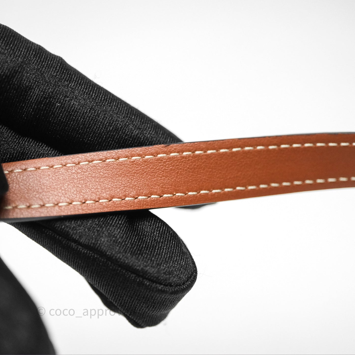 Celine Clutch on Strap Tabou Tan Calfskin