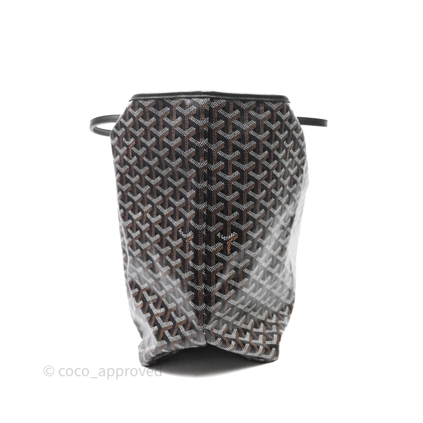 Goyard St Louis Tote GM Black