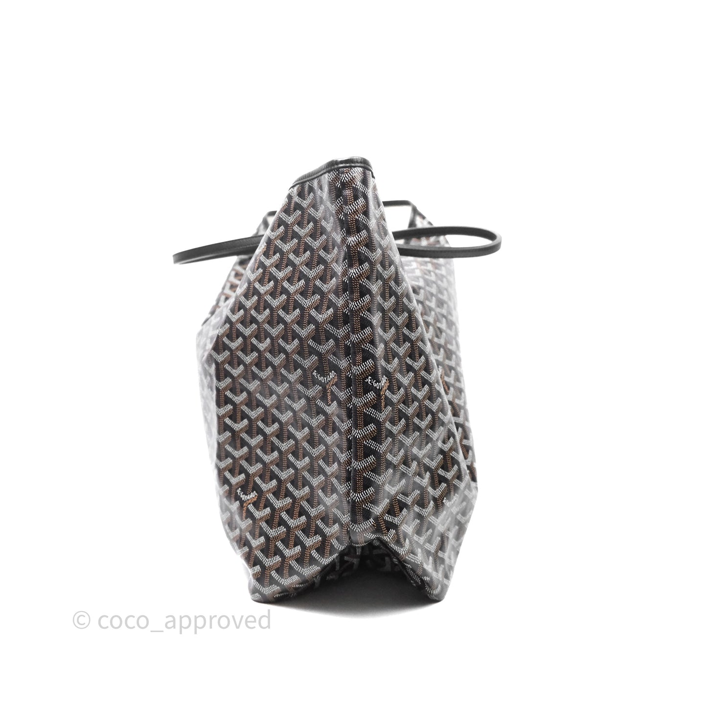 Goyard St Louis Tote GM Black