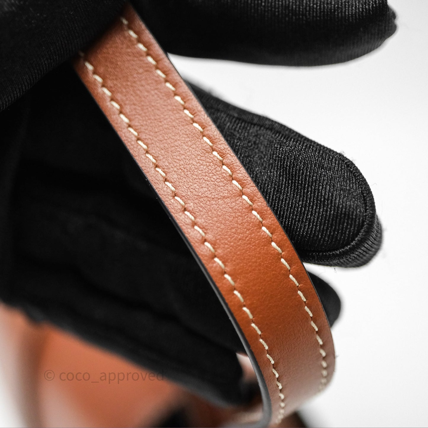 Celine Clutch on Strap Tabou Tan Calfskin