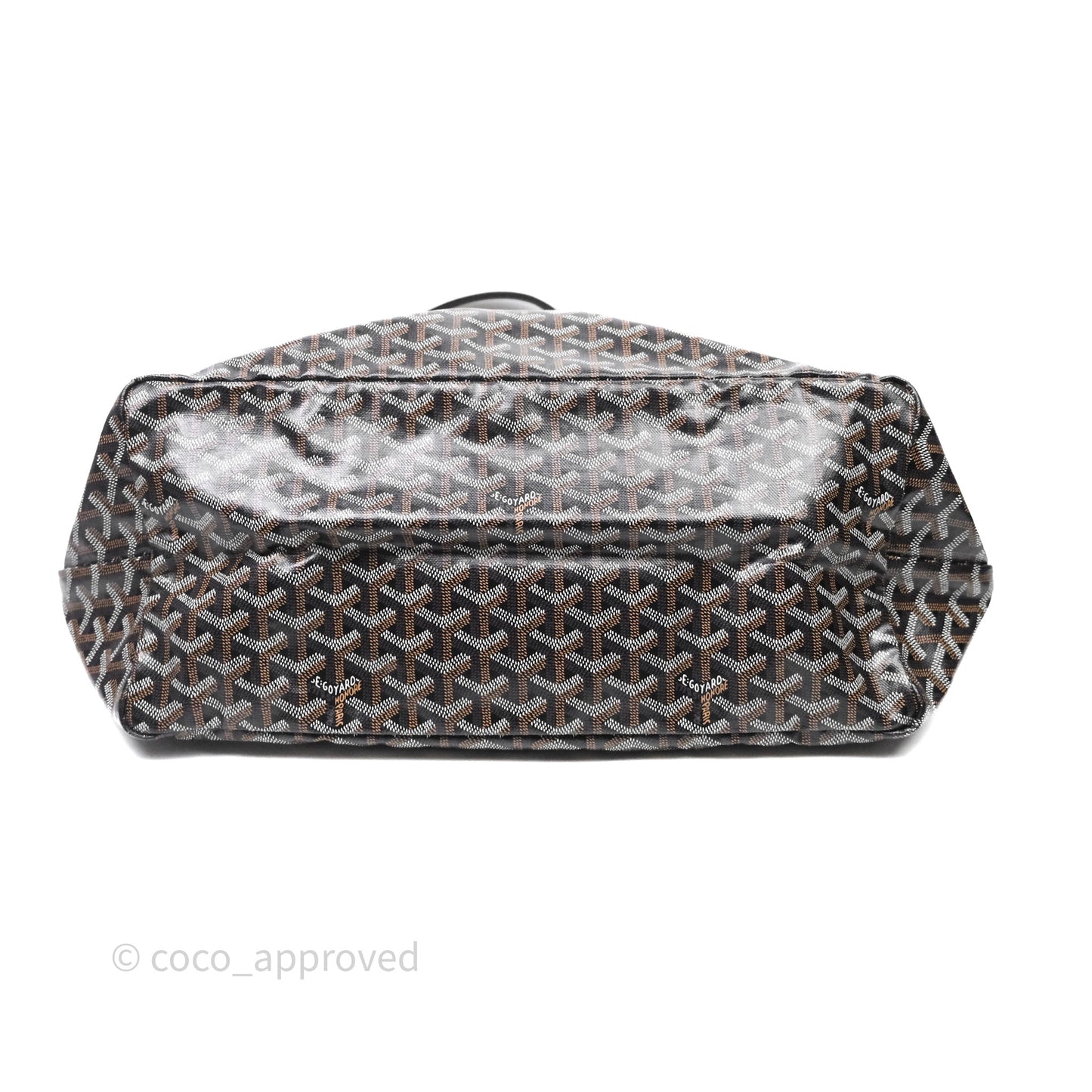 Goyard St Louis Tote GM Black