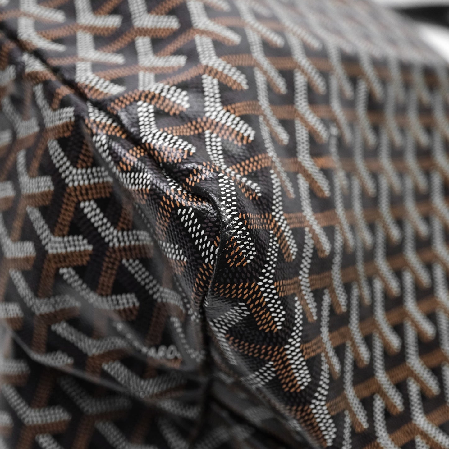 Goyard St Louis Tote GM Black