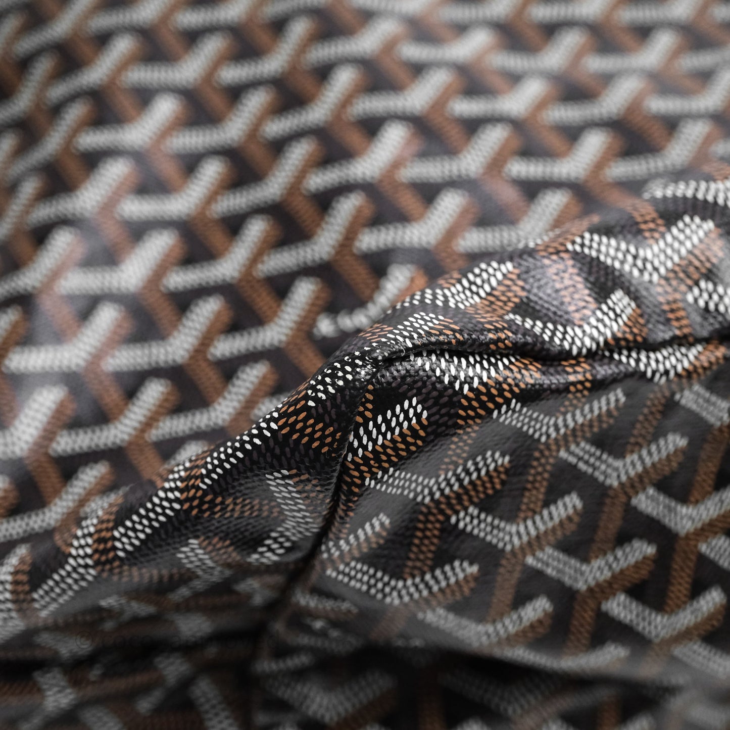Goyard St Louis Tote GM Black
