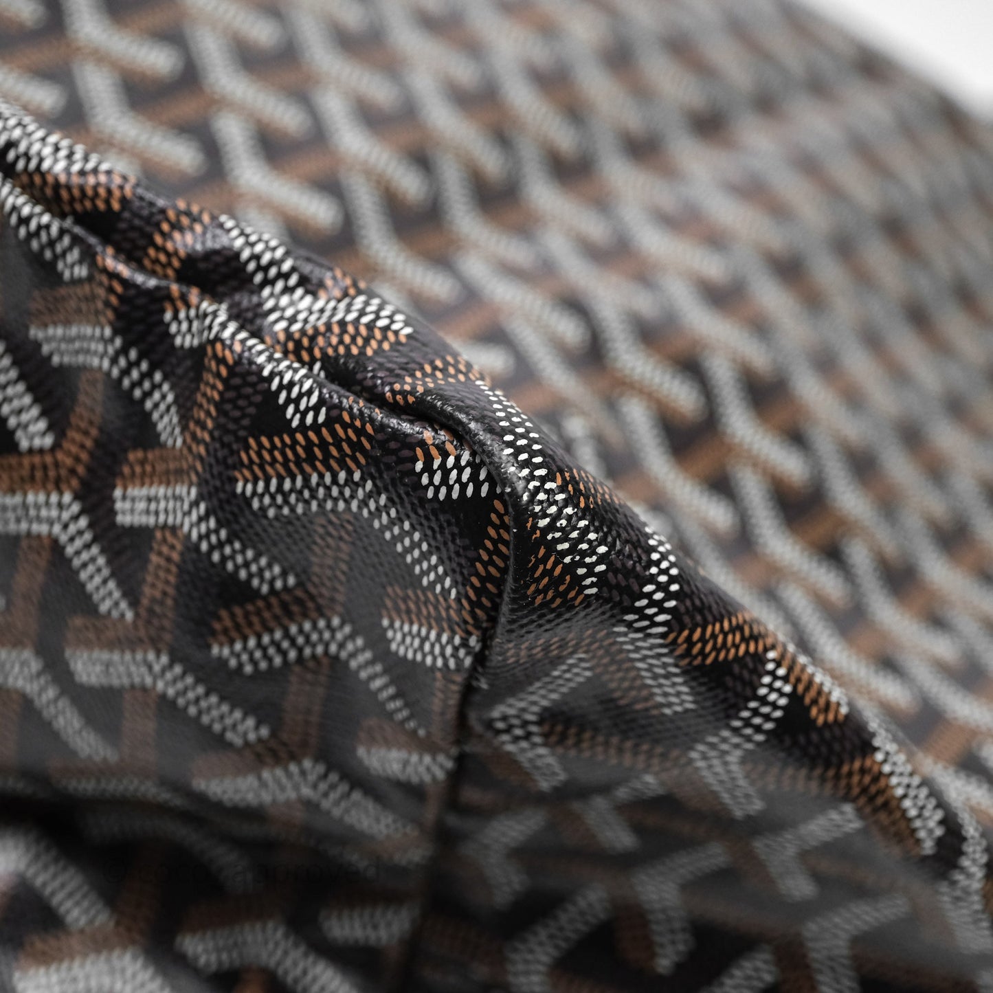 Goyard St Louis Tote GM Black