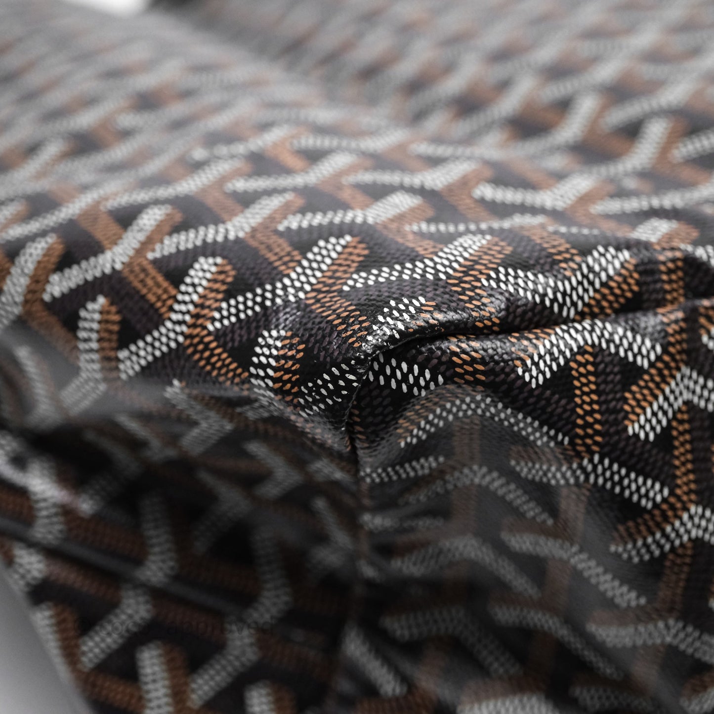 Goyard St Louis Tote GM Black