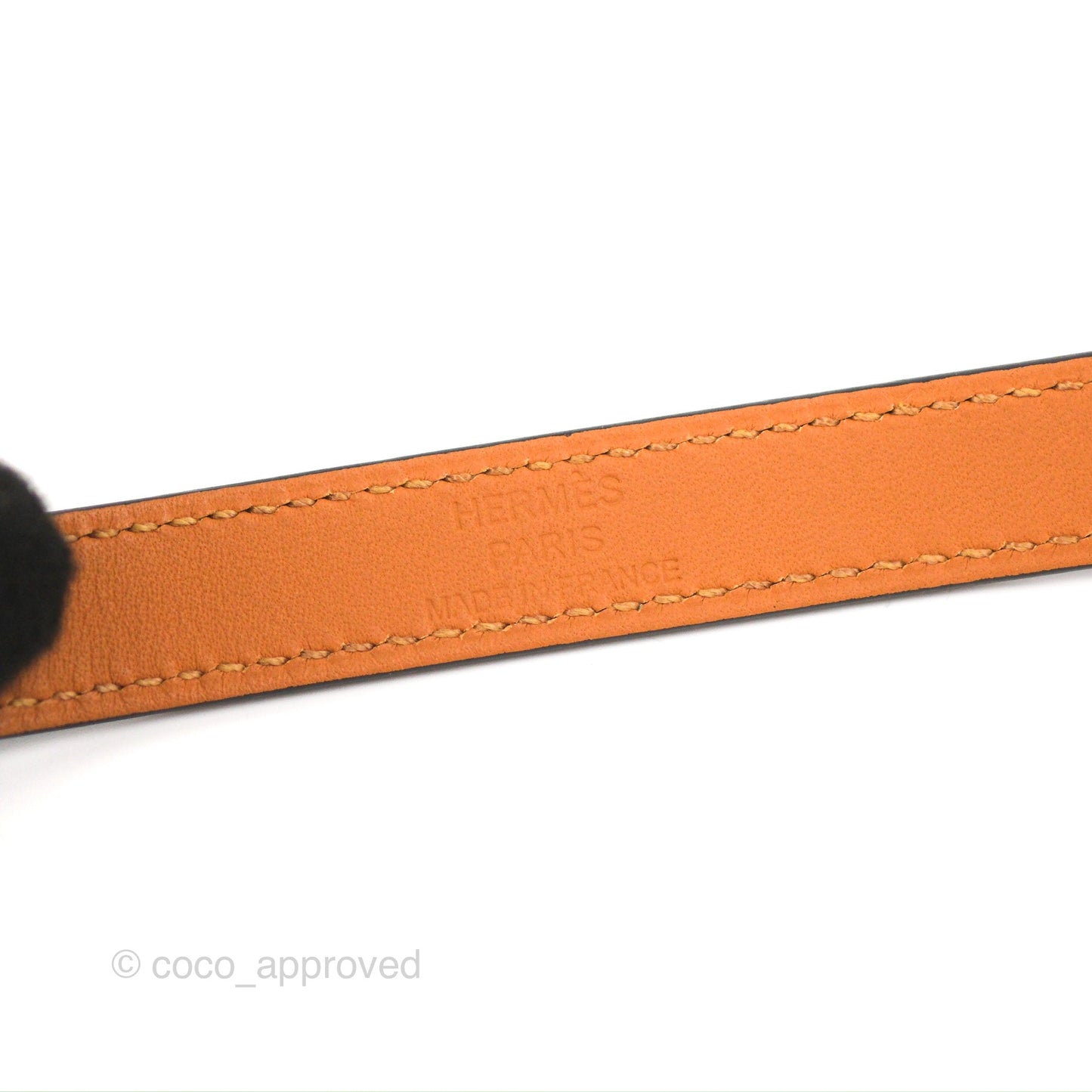 Hermès Kelly Double Tour Bracelet Vert Bosphore Swift Gold Hardware