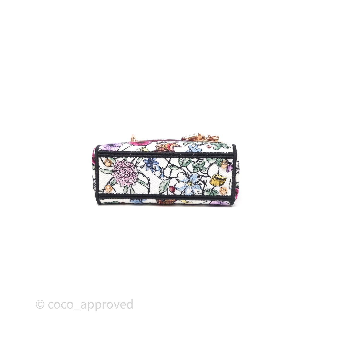 Christian Dior Mini Lady D-Lite Bag Florilegio Embroidered