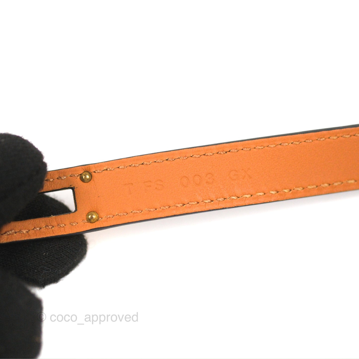 Hermès Kelly Double Tour Bracelet Vert Bosphore Swift Gold Hardware