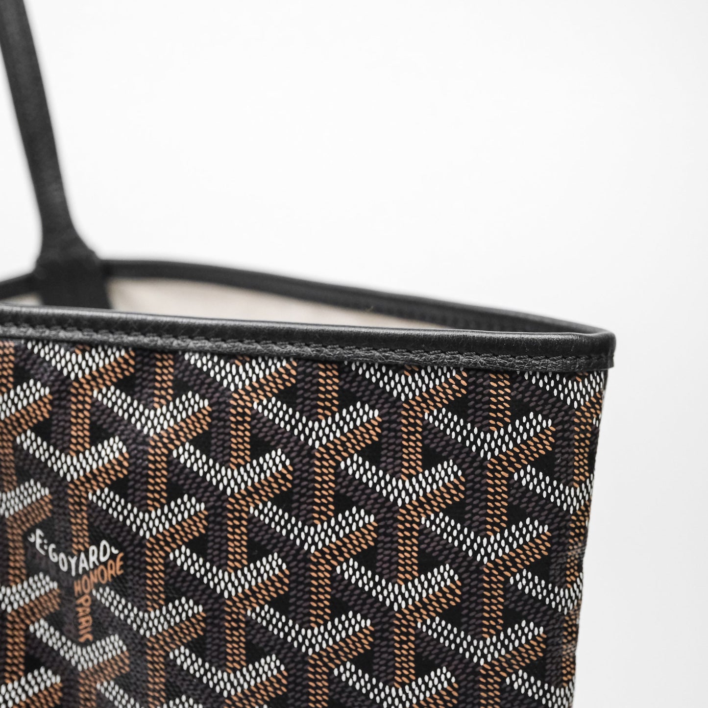 Goyard St Louis Tote GM Black