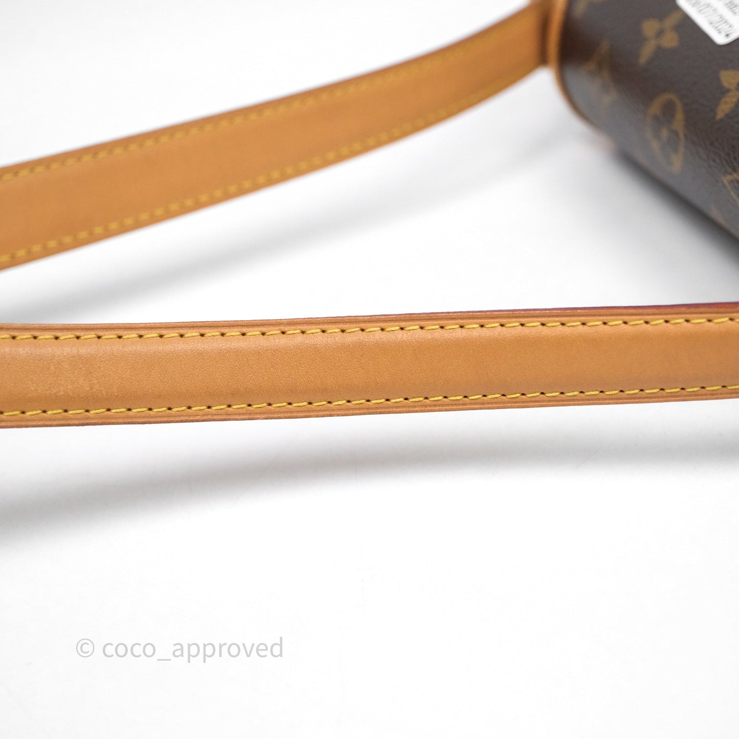 Louis Vuitton Tambourin Monogram Canvas Bag