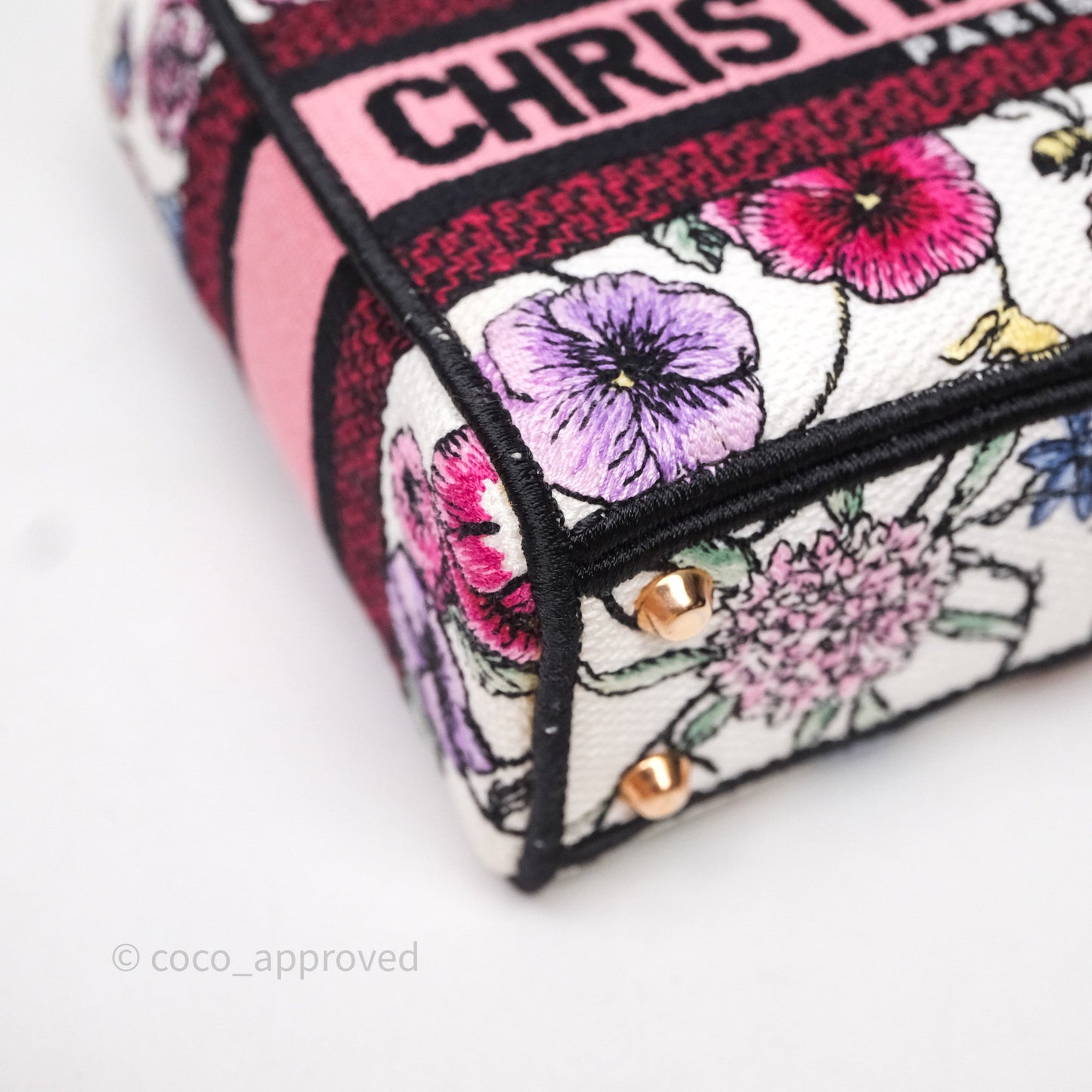 Christian Dior Mini Lady D-Lite Bag Florilegio Embroidered