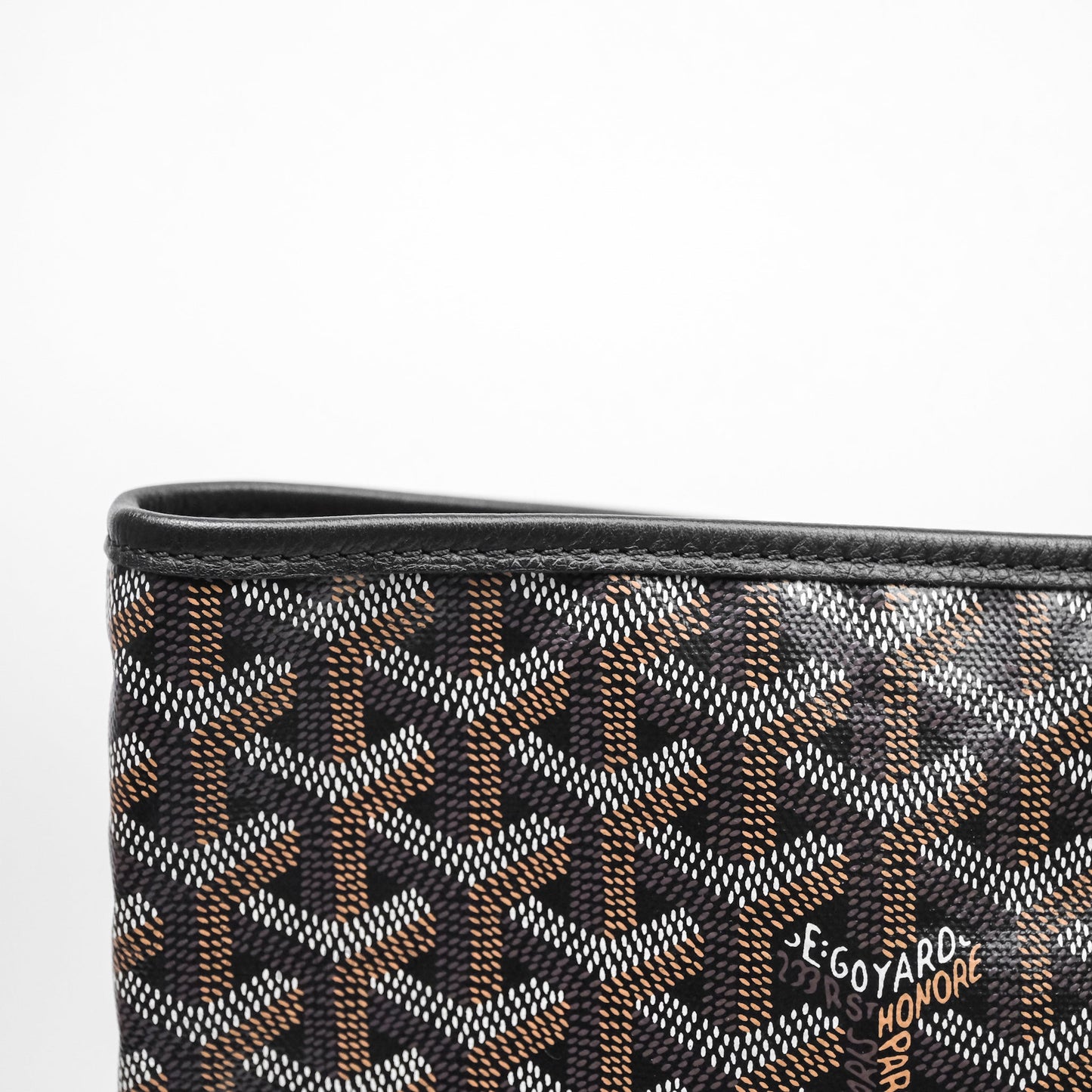 Goyard St Louis Tote GM Black