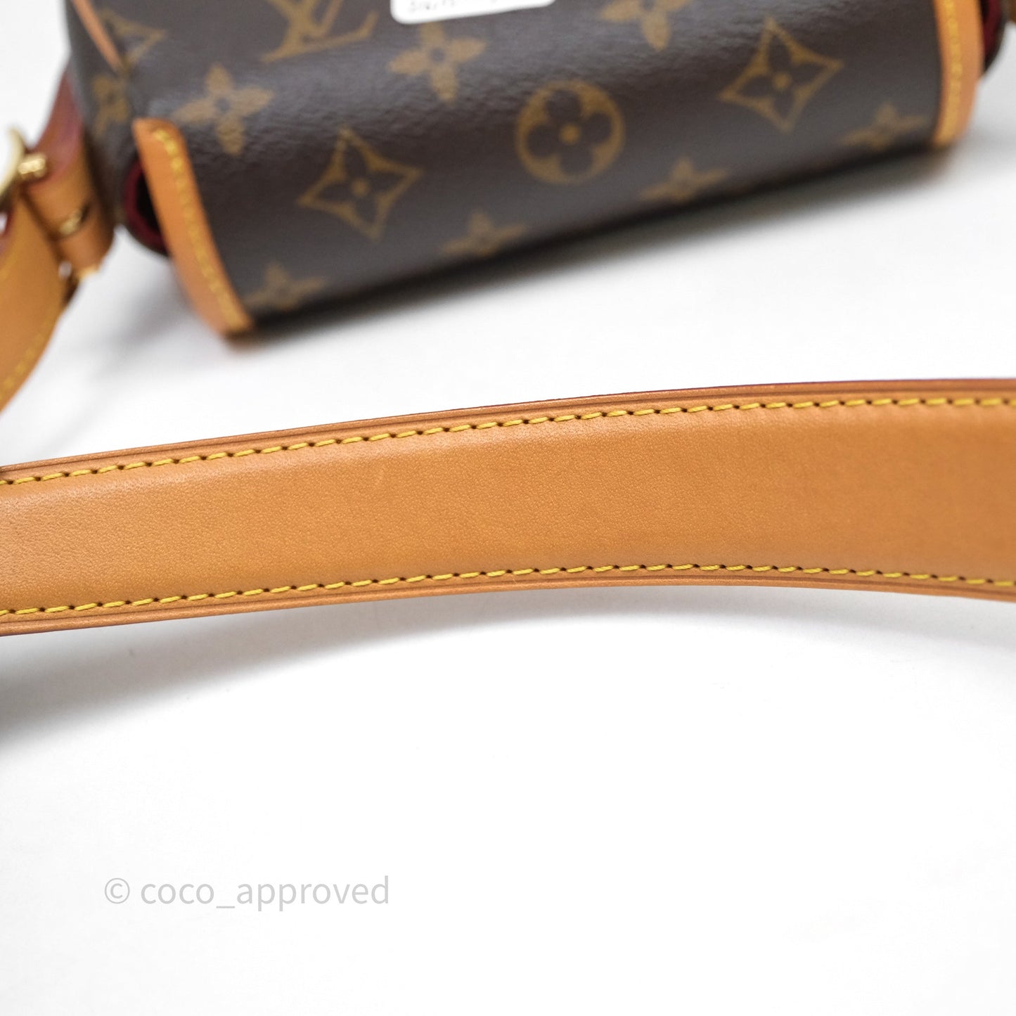 Louis Vuitton Tambourin Monogram Canvas Bag